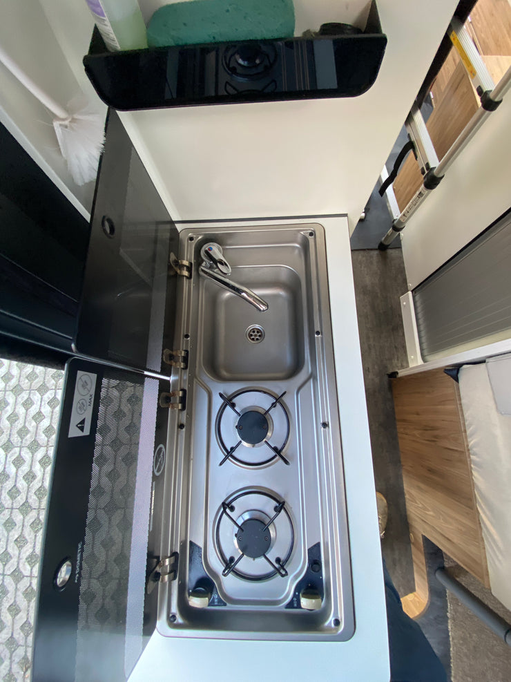 Campervan for bikers - te huur