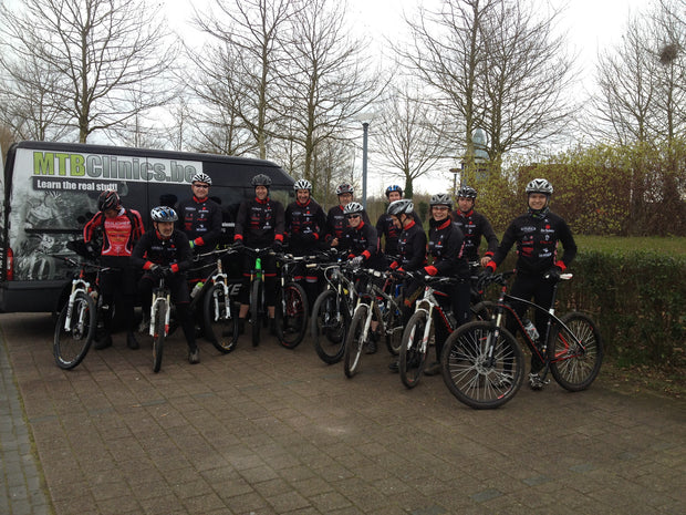 Clinic-op-maat: clubs, bike-vrienden of bedrijven