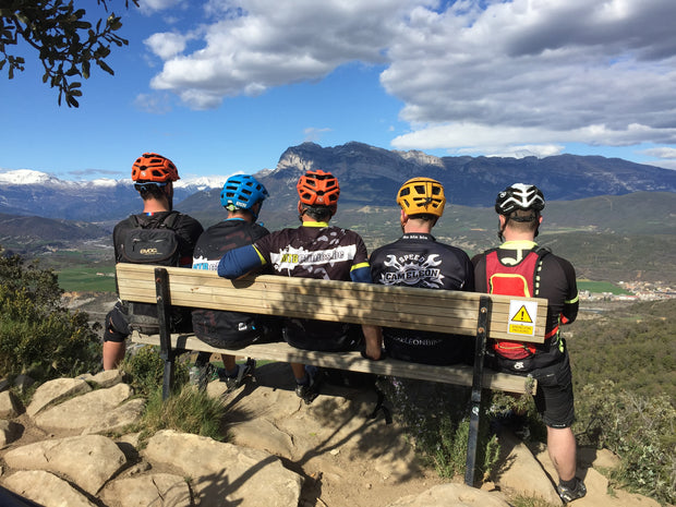 Ride2 ZonaZero / trailcamp - op aanvraag